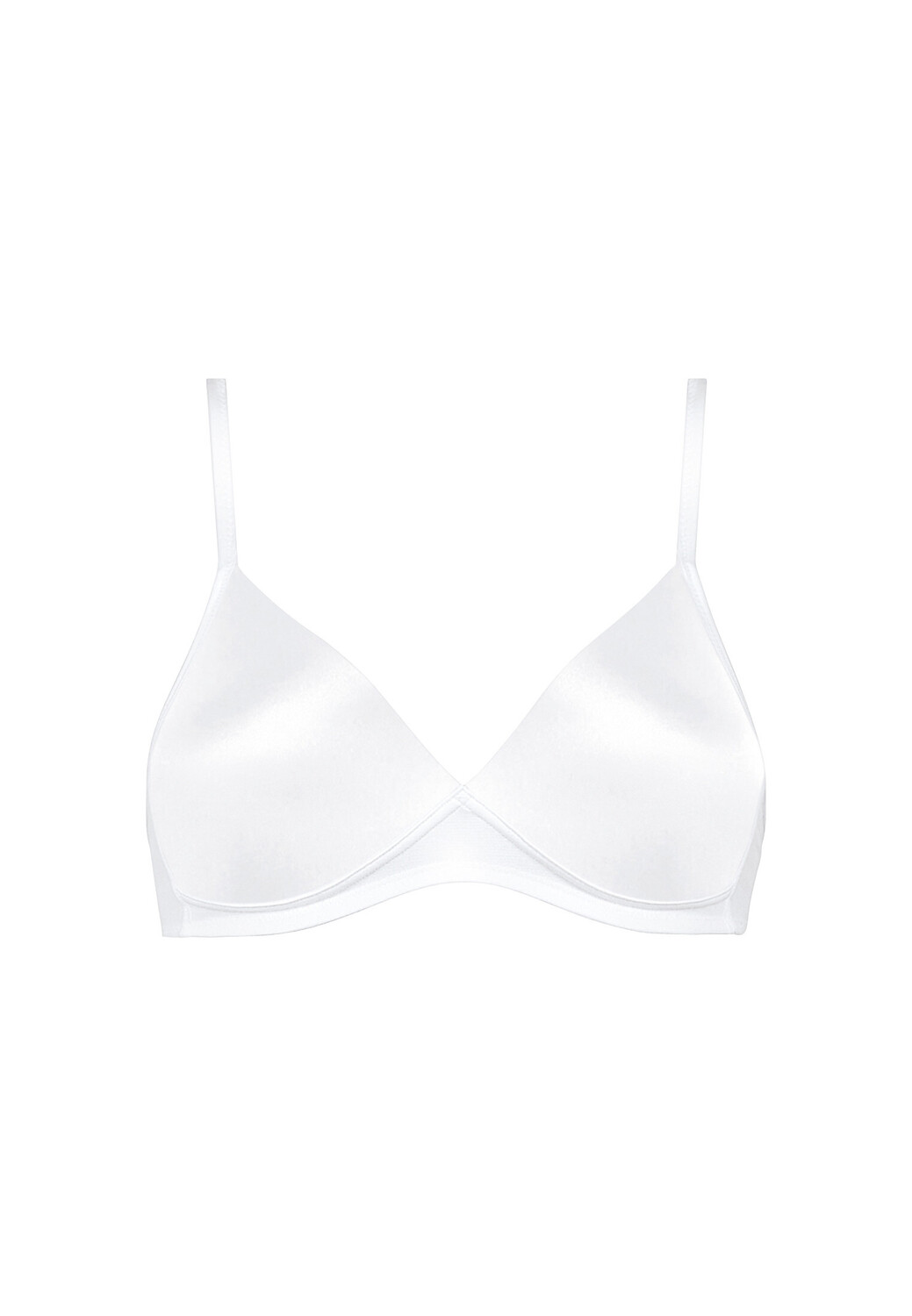 Бюстгальтер без косточек Triumph Minimizer BH ohne Bügel Soft Sensation, белый
Бюстгальтер без косточек Triumph Minimizer BH ohne Bügel Soft Sensation, белый