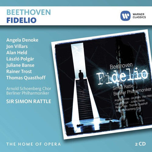 CD диск Rattle, Simon: Beethoven: Fidelio
CD диск Rattle, Simon: Beethoven: Fidelio