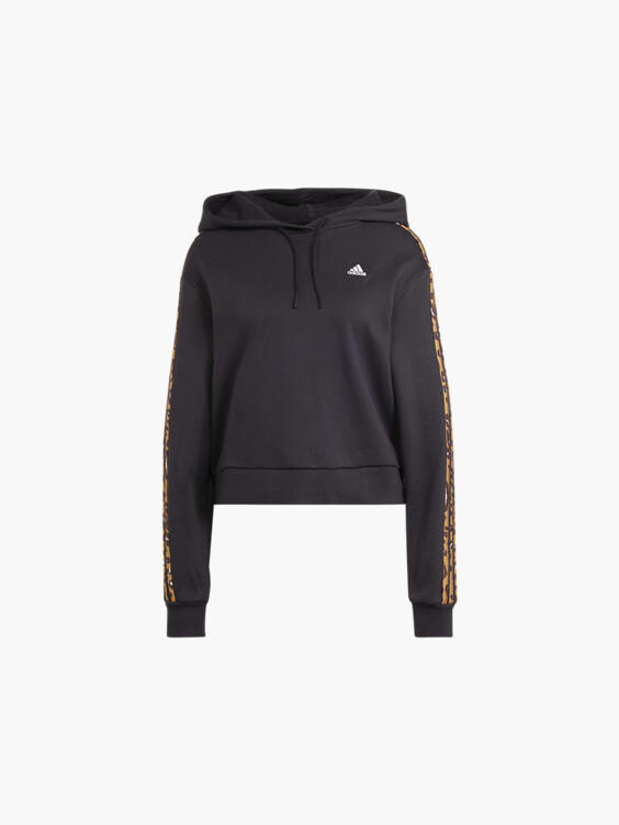 Толстовка с капюшоном Adidas, черный
Толстовка с капюшоном Adidas, черный