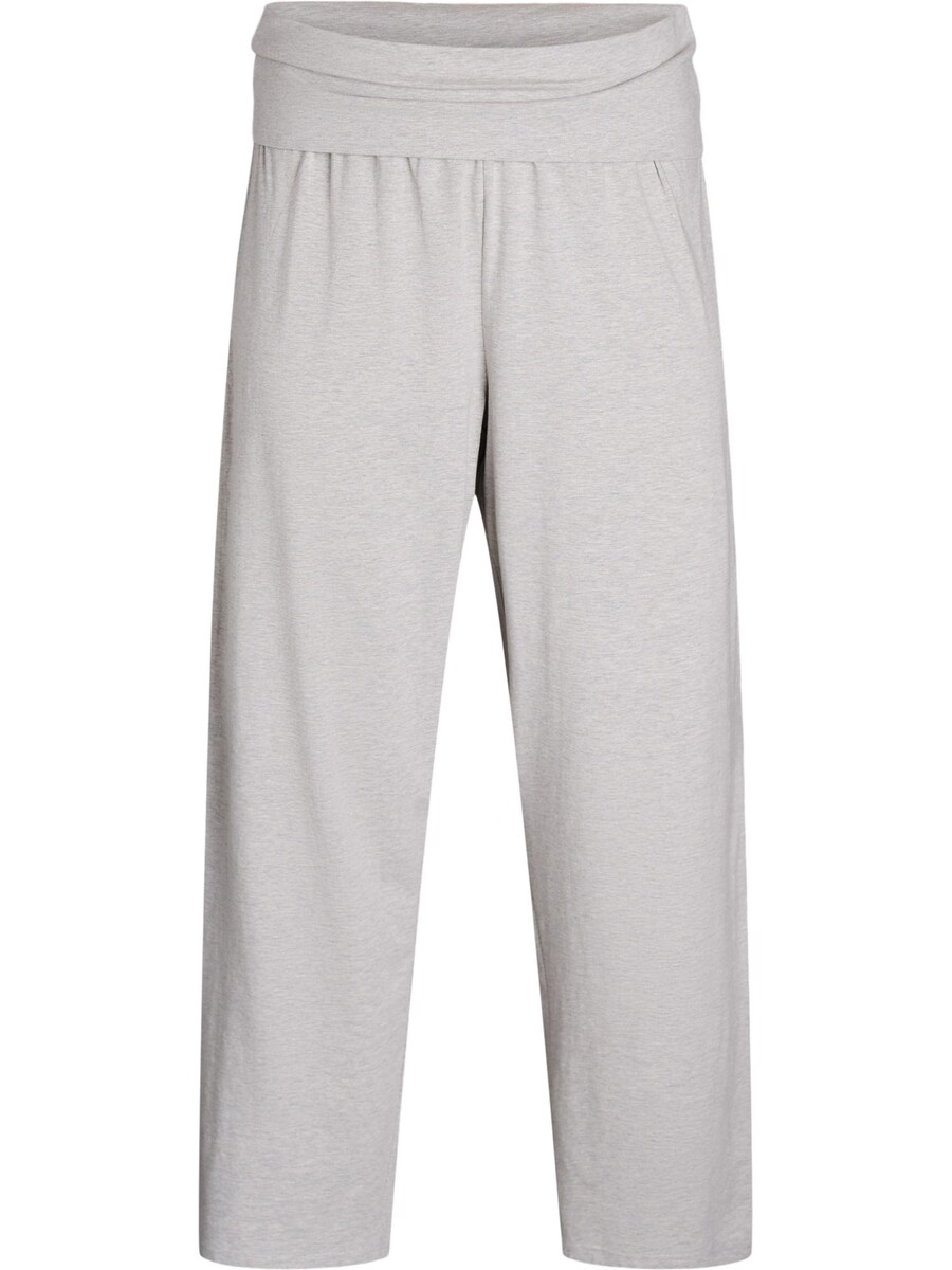 Брюки свободного кроя Zizzi Mhella, светло-серый
Брюки свободного кроя Zizzi Mhella, светло-серый