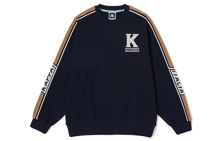 Толстовка унисекс с круглым вырезом, средней толщины, стандартного размера Kappa, midnight синий черный-906
Толстовка унисекс с круглым вырезом, средней толщины, стандартного размера Kappa, midnight синий черный-906