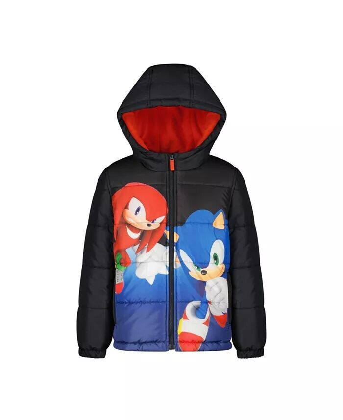 Детская куртка-пуховик средней плотности с принтом Sega Sonic The Hedgehog, черный
Детская куртка-пуховик средней плотности с принтом Sega Sonic The Hedgehog, черный