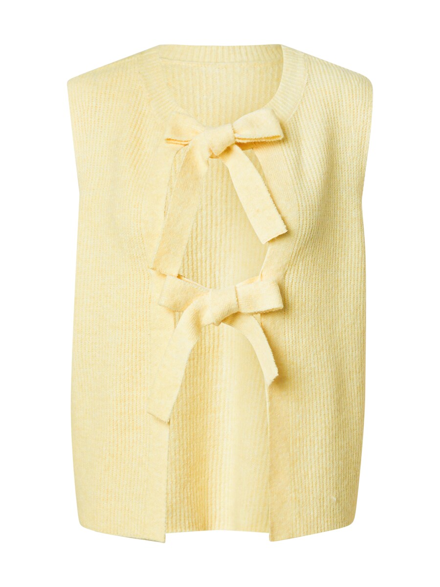 Вязаный жилет PIECES, цвет Light yellow, Желтый, Вязаный жилет PIECES, цвет Light yellow
Вязаный жилет PIECES, цвет Light yellow, Желтый, Вязаный жилет PIECES, цвет Light yellow