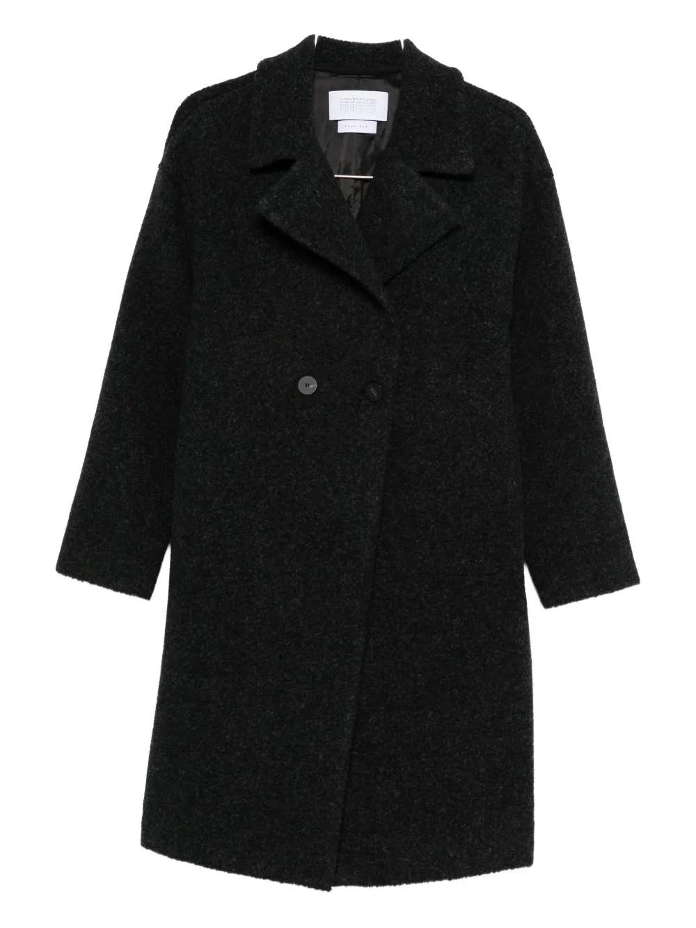 Двубортное пальто Harris Wharf London, черный
Двубортное пальто Harris Wharf London, черный