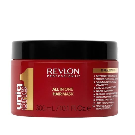 Мультипитательная маска для волос 300мл Revlon Professional Uniq One All In One
Мультипитательная маска для волос 300мл Revlon Professional Uniq One All In One
