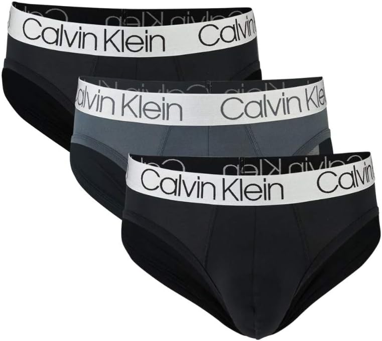 Комплект из 3 трусов-брифов Calvin Klein Men's Reconsidered Steel Micro, Grey(Np2211-051)/Black
Комплект из 3 трусов-брифов Calvin Klein Men's Reconsidered Steel Micro, Grey(Np2211-051)/Black