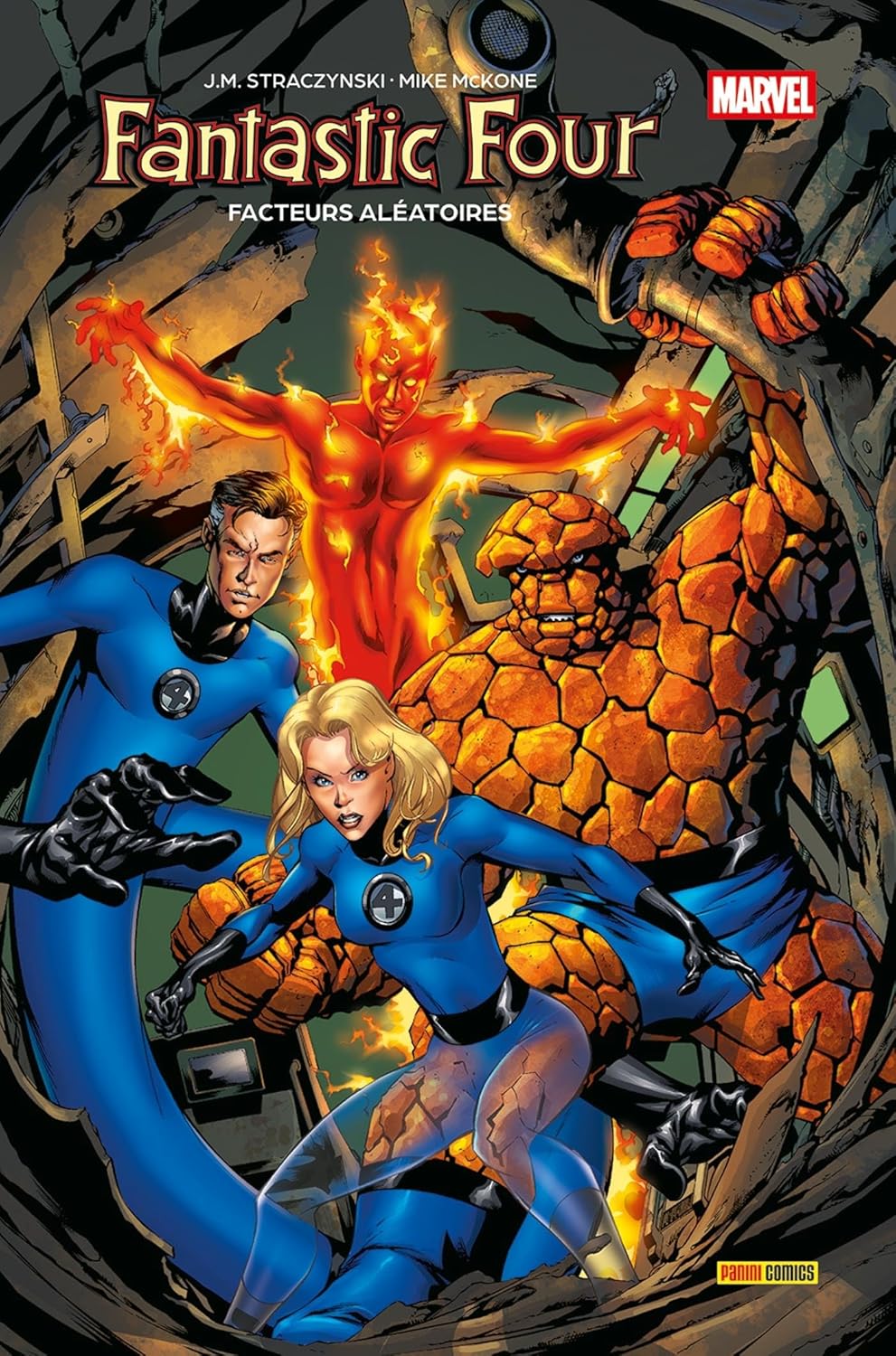 Fantastic Four : Facteurs aléatoires (PANINI)
Fantastic Four : Facteurs aléatoires (PANINI)