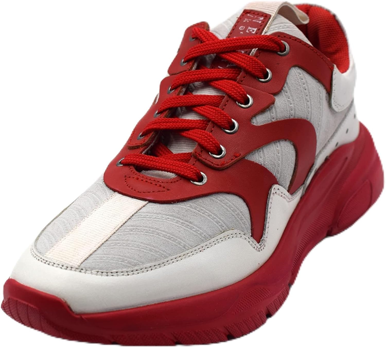 NEKTA/ke'nekt/Мужские модные кроссовки Nekta /Ke'Nekt/, белый/красный
NEKTA/ke'nekt/Мужские модные кроссовки Nekta /Ke'Nekt/, белый/красный