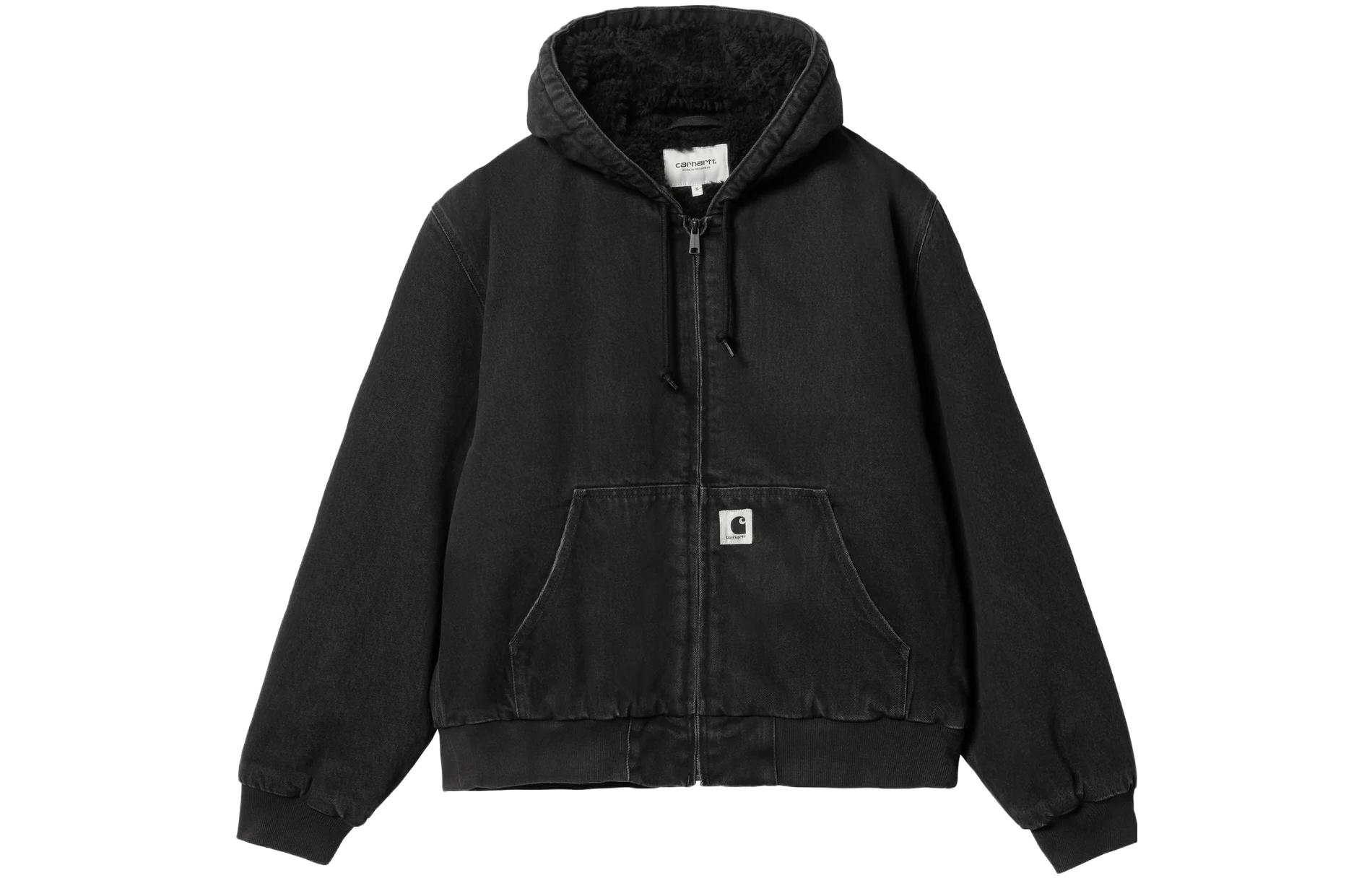 Carhartt WIP Куртка женская черная, Black
Carhartt WIP Куртка женская черная, Black
