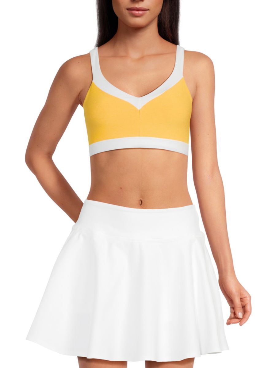 Бюстгальтер Spacedye Top Line Beyond Yoga, цвет Sun Flower
Бюстгальтер Spacedye Top Line Beyond Yoga, цвет Sun Flower