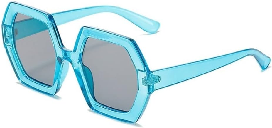 Многоцветные солнцезащитные очки большого размера в ацетатной оправе для женщин, шестиугольные солнцезащитные очки для мужчин, очки с защитой от УФ-излучения UV400 LANGSER, 4
Многоцветные солнцезащитные очки большого размера в ацетатной оправе для женщин, шестиугольные солнцезащитные очки для мужчин, очки с защитой от УФ-излучения UV400 LANGSER, 4