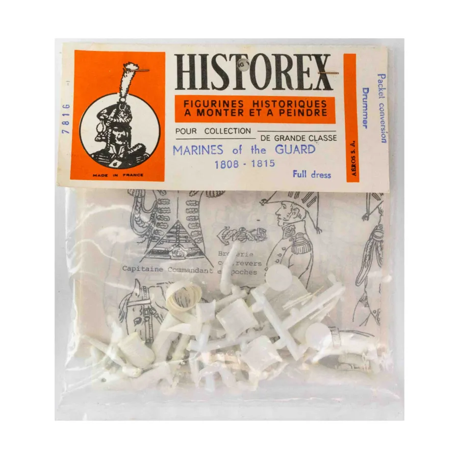 Гвардейские морские пехотинцы 1808-1815 гг., Historical Miniatures (Historex)
Гвардейские морские пехотинцы 1808-1815 гг., Historical Miniatures (Historex)