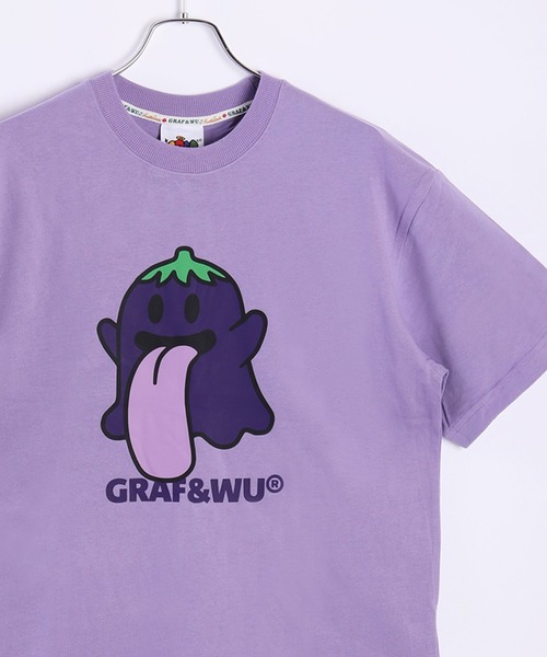 Футболка с коротким рукавом, принт GRAF&WU BOOGHOST, фиолетовый
Футболка с коротким рукавом, принт GRAF&WU BOOGHOST, фиолетовый