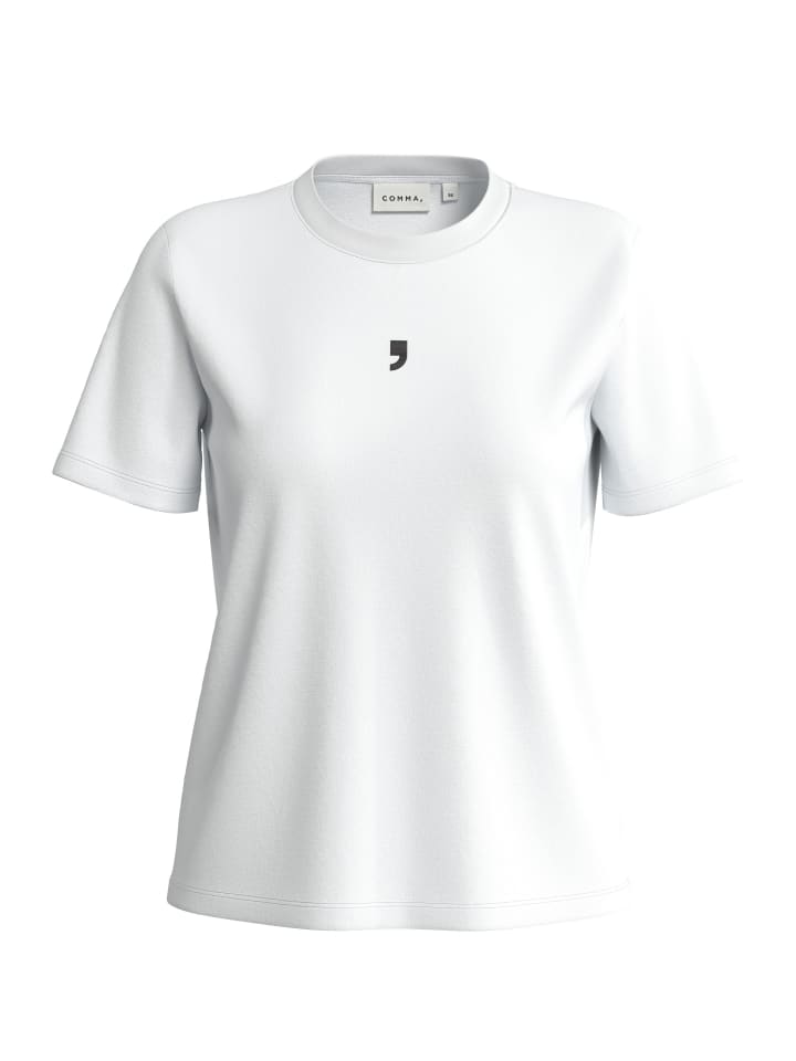 Футболка в цвете 01E3_white comma, Белый, Футболка в цвете 01E3_white comma
Футболка в цвете 01E3_white comma, Белый, Футболка в цвете 01E3_white comma