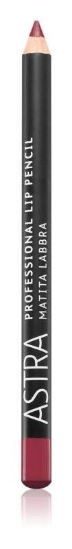 Карандаш для губ Astra Make-up Professional, оттенок 46 Mauve Dimension 1,1 г
Карандаш для губ Astra Make-up Professional, оттенок 46 Mauve Dimension 1,1 г