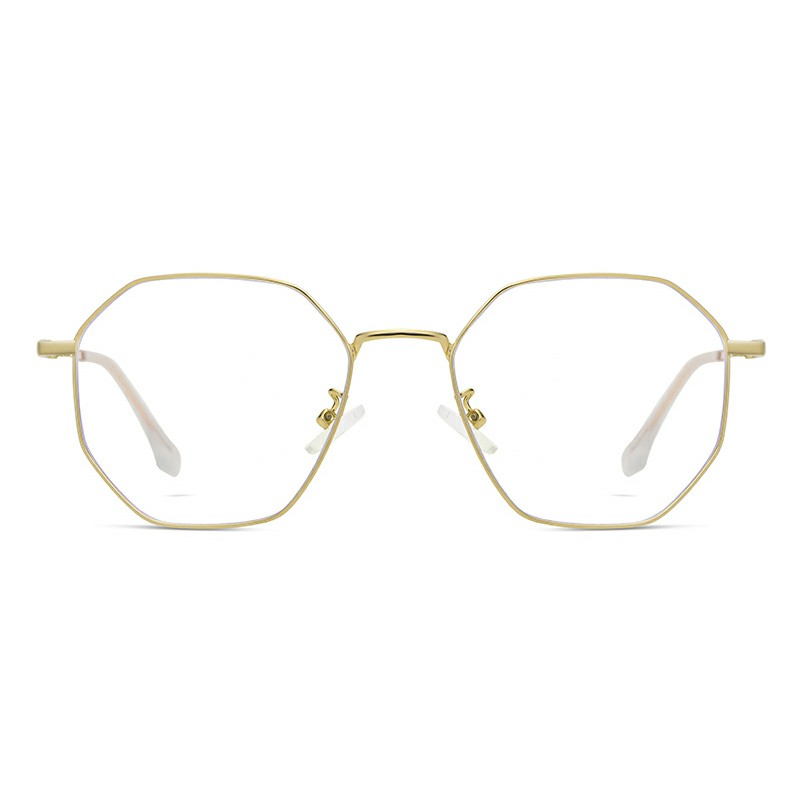 BOELEO Оправы для очков из сплава неправильной формы унисекс, Gold
BOELEO Оправы для очков из сплава неправильной формы унисекс, Gold