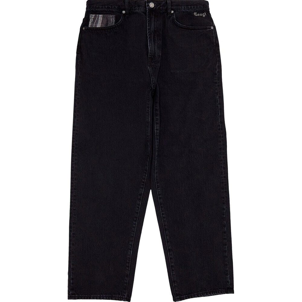 Джинсы Supreme x Coogi Baggy, черный
Джинсы Supreme x Coogi Baggy, черный