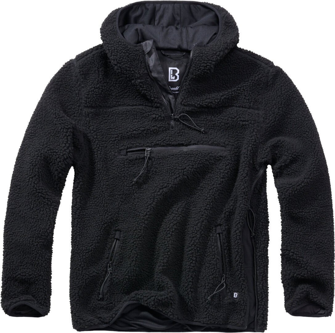 Пуловер Brandit Teddyfleece Worker, черный
Пуловер Brandit Teddyfleece Worker, черный