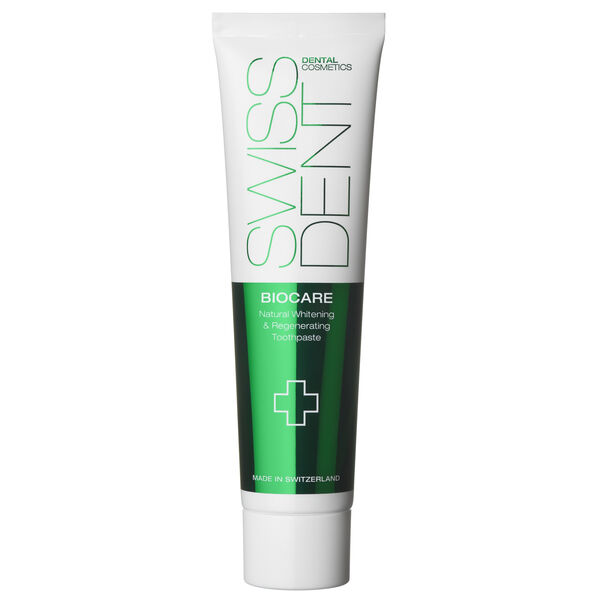 Зубная паста Swissdent Biocare, 100 мл
Зубная паста Swissdent Biocare, 100 мл