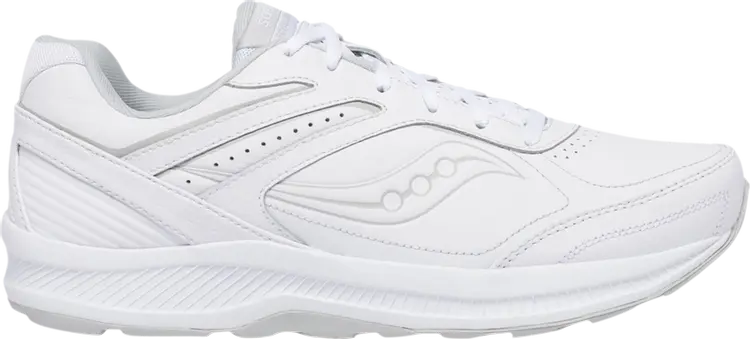 Кроссовки Saucony Echelon Walker 3 Wide Triple White, белый
Кроссовки Saucony Echelon Walker 3 Wide Triple White, белый