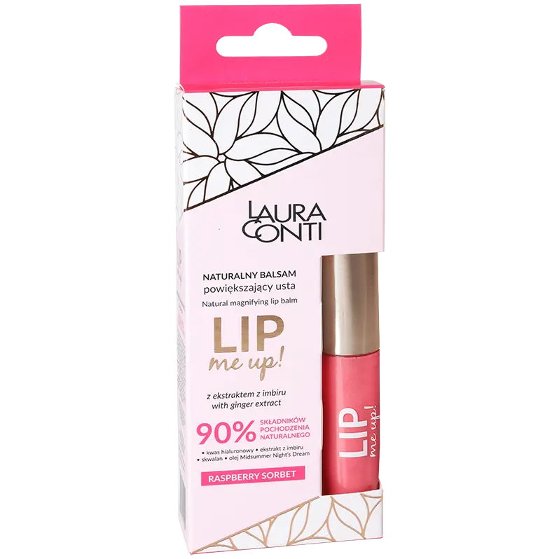 Laura Conti Lip me up! бальзам для губ, 9 мл
Laura Conti Lip me up! бальзам для губ, 9 мл