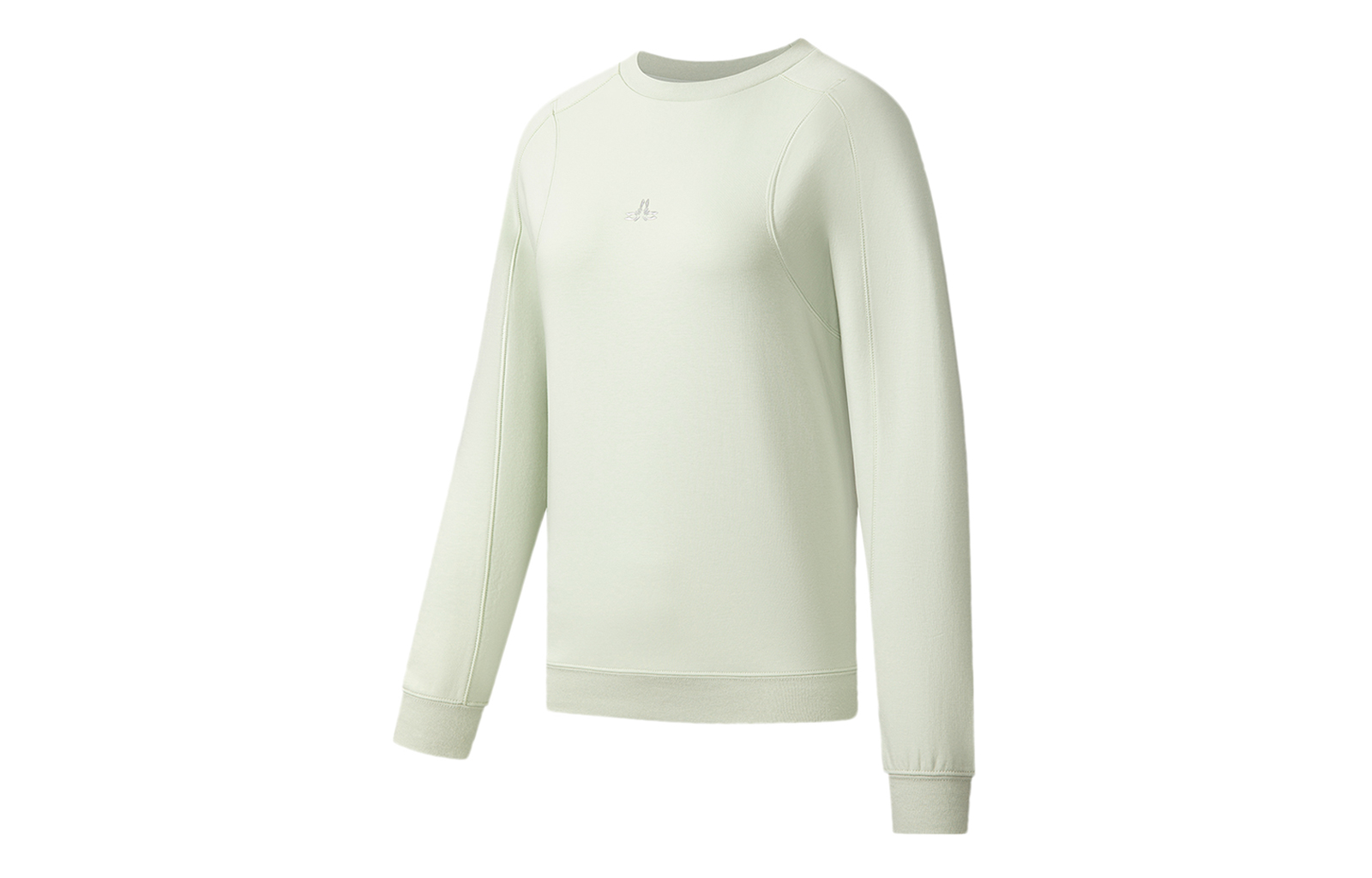 Толстовка Li-Ning Fitness Series, женская, цвет pale greenish white jade, круглый вырез, умеренно свободный крой
Толстовка Li-Ning Fitness Series, женская, цвет pale greenish white jade, круглый вырез, умеренно свободный крой