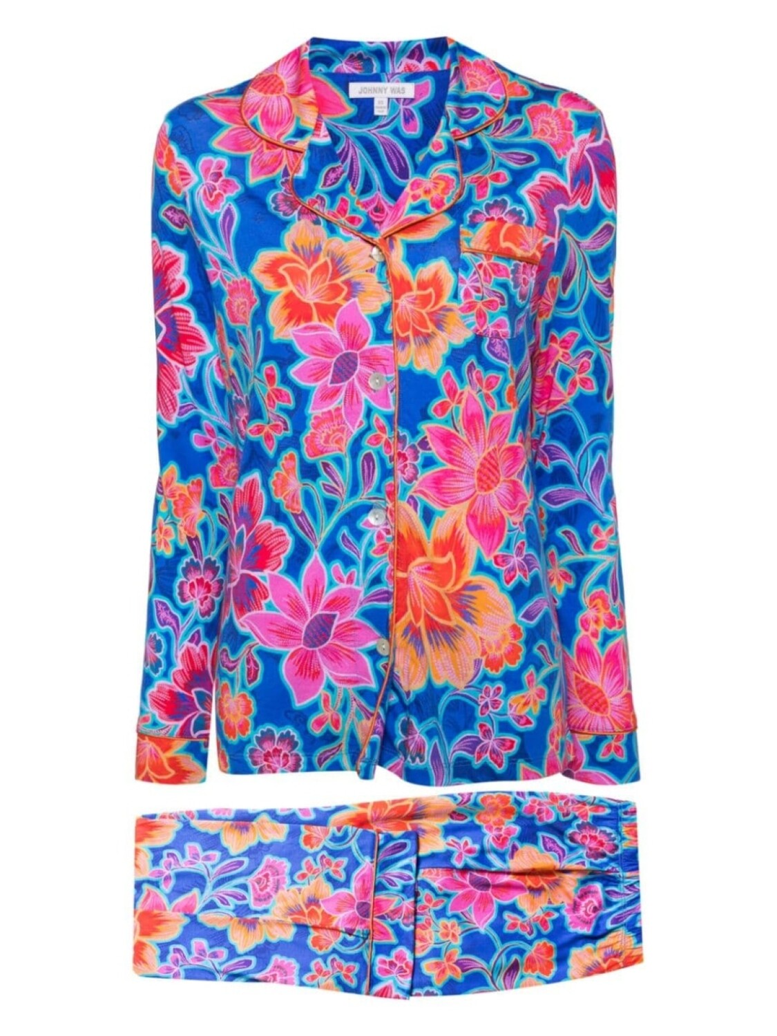 Johnny Was пижама The Carly, синий
Johnny Was пижама The Carly, синий