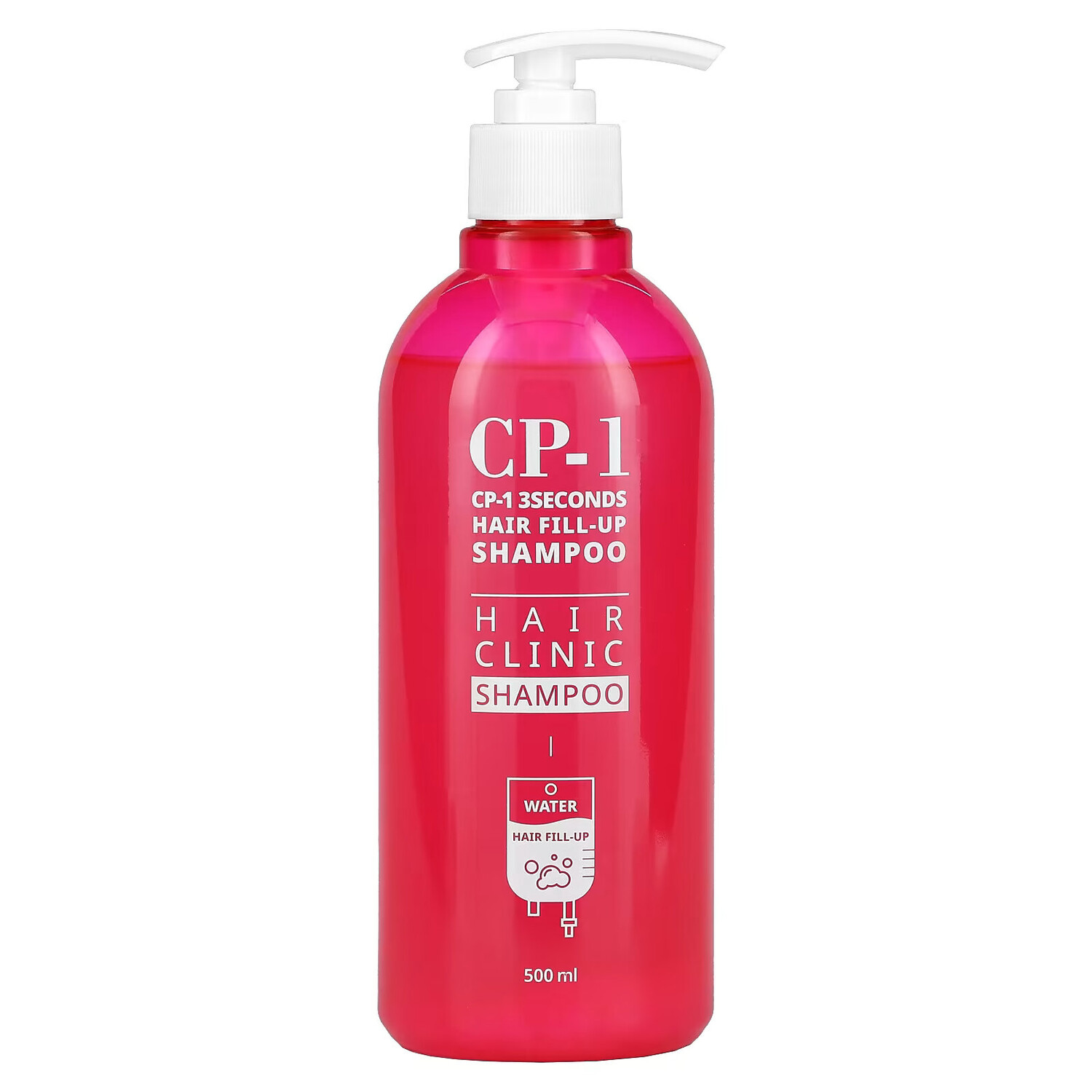 CP-1, Наполняющий шампунь для волос 3 секунды, 500 мл
CP-1, Наполняющий шампунь для волос 3 секунды, 500 мл