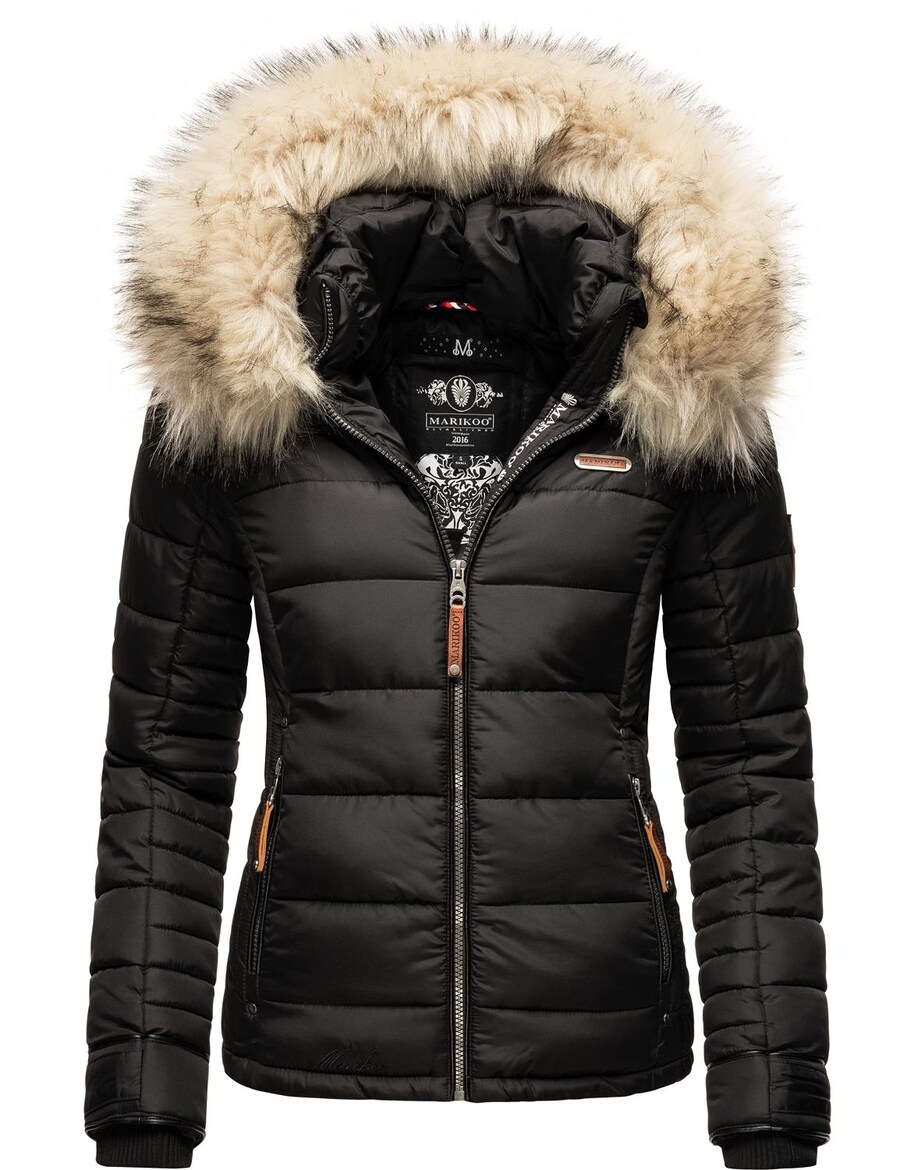 Зимняя куртка MARIKOO Lerikaa, черный
Зимняя куртка MARIKOO Lerikaa, черный