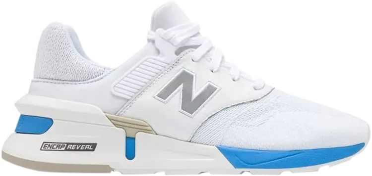 Кроссовки New Balance 997S 'White Blue', белый
Кроссовки New Balance 997S 'White Blue', белый