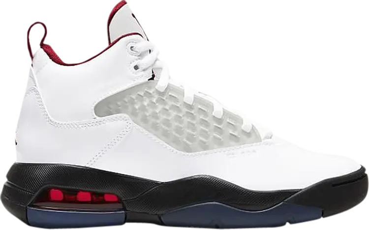 Кроссовки Jordan Maxin 200 GS Fire Red, белый
Кроссовки Jordan Maxin 200 GS Fire Red, белый