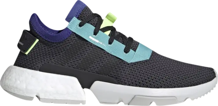 Кроссовки Adidas P.O.D. S3.1 'Carbon', серый 
Кроссовки Adidas P.O.D. S3.1 'Carbon', серый