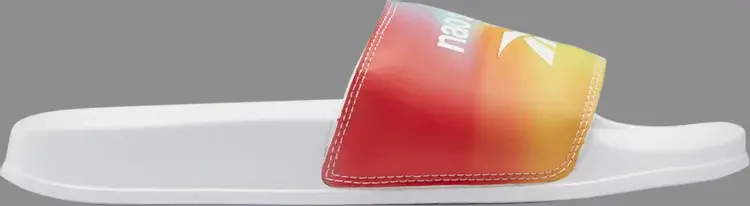 Кроссовки nao serati x classic slide 'pride' Reebok, белый
Кроссовки nao serati x classic slide 'pride' Reebok, белый