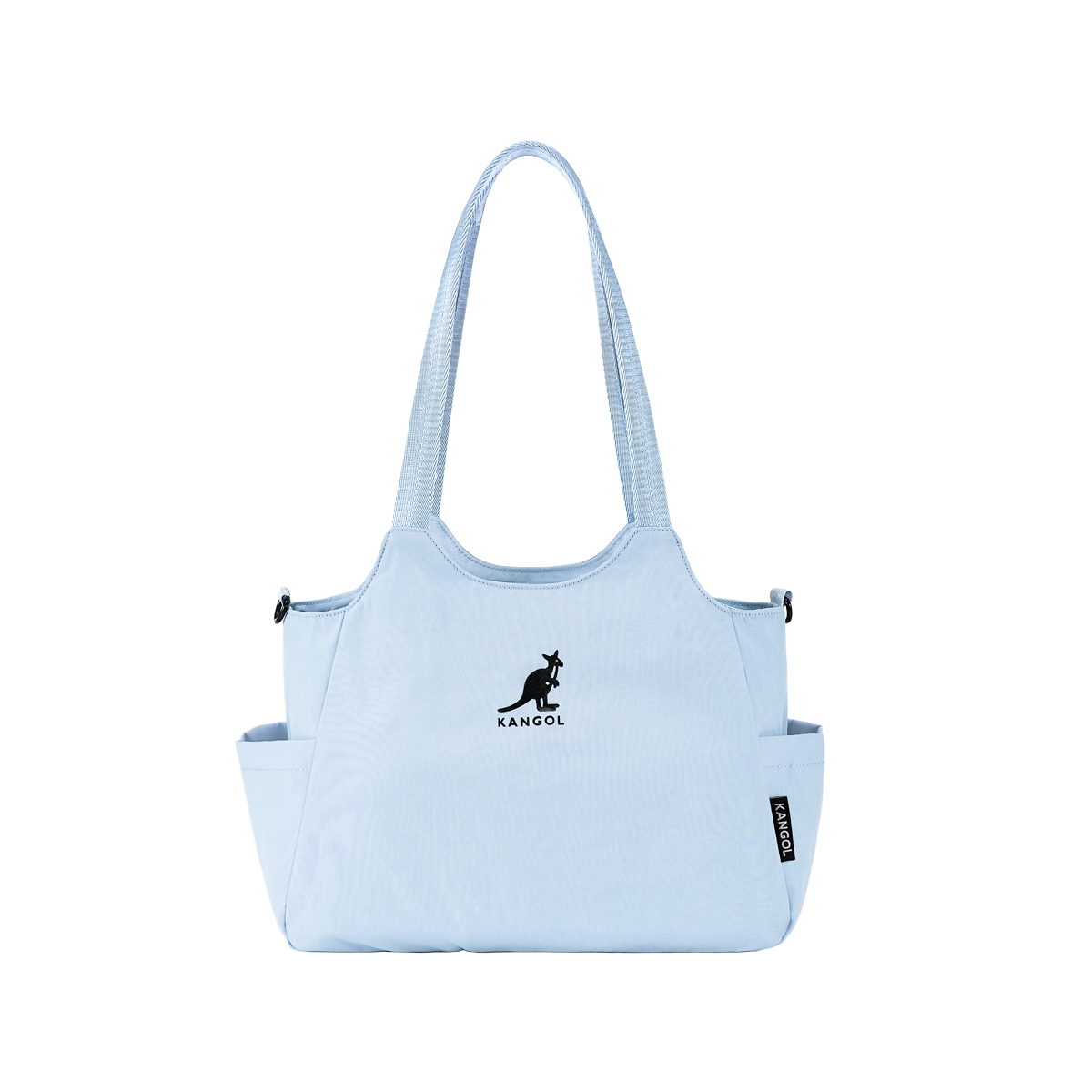 KANGOL Нейлоновая сумка-шоппер среднего размера унисекс светло-серая слоновая кость персиковый розовый черный, Sky Blue
KANGOL Нейлоновая сумка-шоппер среднего размера унисекс светло-серая слоновая кость персиковый розовый черный, Sky Blue