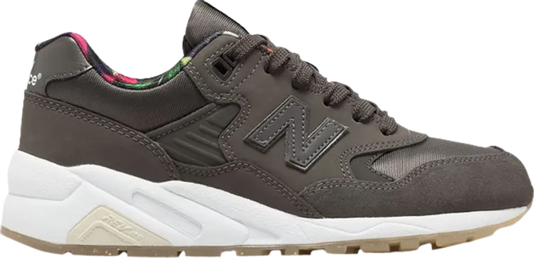 Кроссовки New Balance Wmns 580 'Dark Grey Multi', серый
Кроссовки New Balance Wmns 580 'Dark Grey Multi', серый