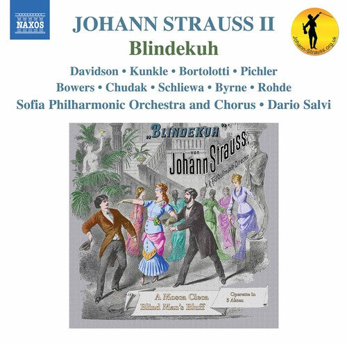 CD диск Strauss / Salvi: Blindekuh
CD диск Strauss / Salvi: Blindekuh