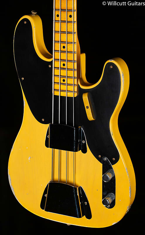 Fender Limited Edition 1951 Precision Bass Aged Nocaster Blonde Bass Guitar - XN3487-7.96 lbs
Fender Limited Edition 1951 Precision Bass Aged Nocaster Blonde Bass Guitar - XN3487-7.96 lbs