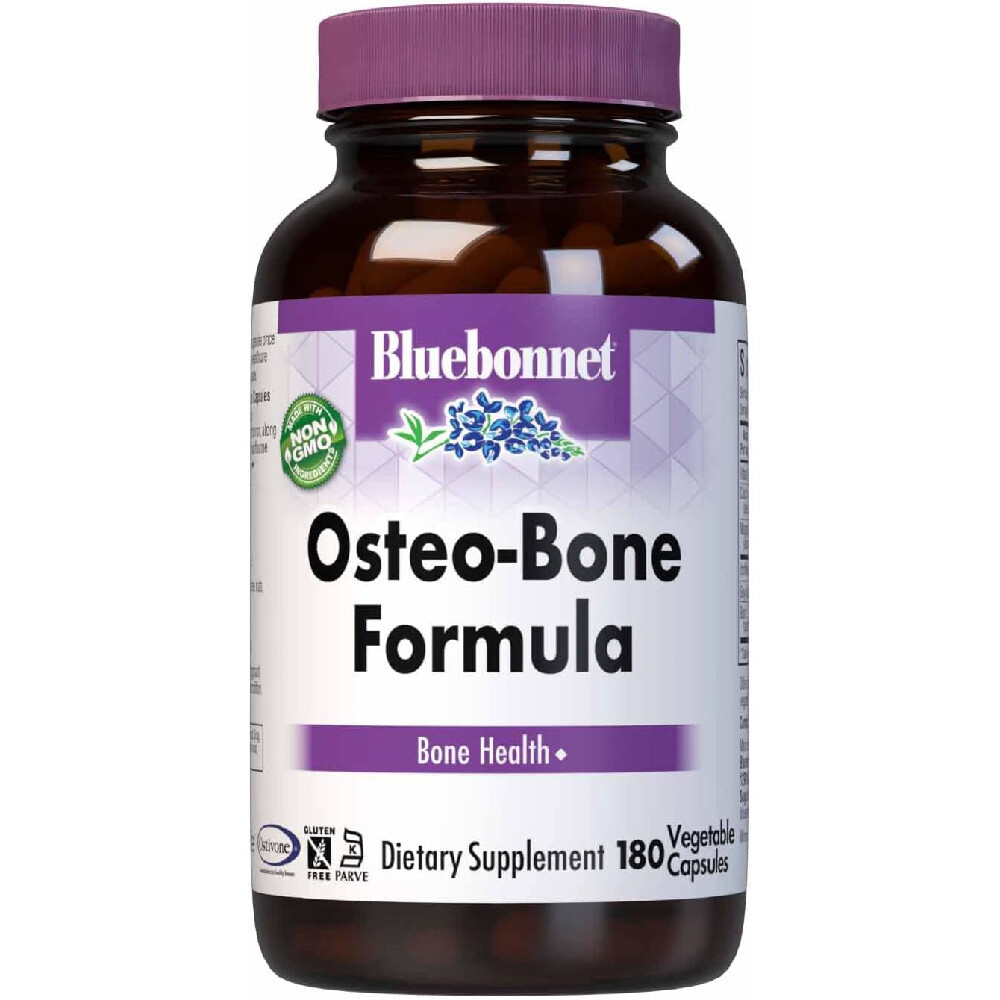 Мультивитамин BlueBonnet Osteo-Bone Formula, 180 шт.
Мультивитамин BlueBonnet Osteo-Bone Formula, 180 шт.