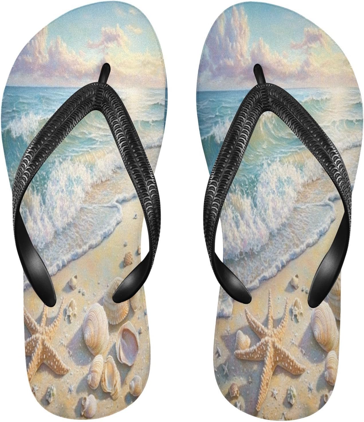 Вьетнамки на пляж с морской звездой, песочного цвета, для душа, резиновые, противоскользящие, летние шлепанцы для женщин и мужчин Sinestour, бежевый
Вьетнамки на пляж с морской звездой, песочного цвета, для душа, резиновые, противоскользящие, летние шлепанцы для женщин и мужчин Sinestour, бежевый