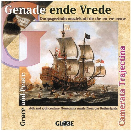 CD диск Camerata Trajectina: Grace & Peace: Mennonite Music from 16th & 17th
CD диск Camerata Trajectina: Grace & Peace: Mennonite Music from 16th & 17th