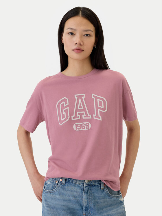 Футболка оверсайз Gap, розовый
Футболка оверсайз Gap, розовый