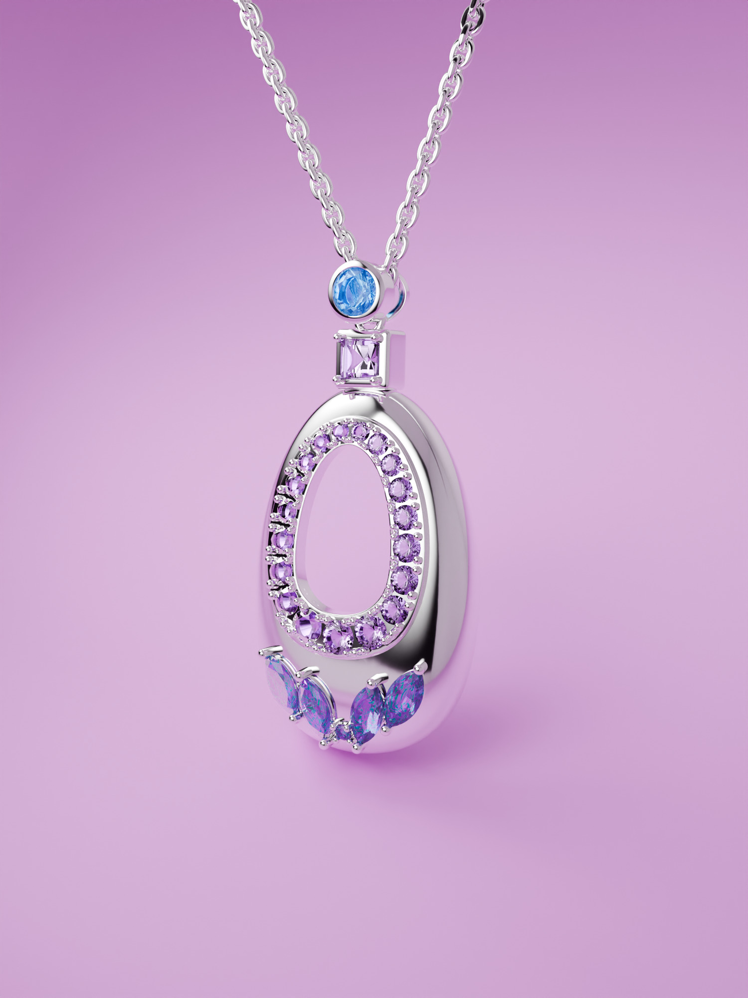 Колье Winx Club X Gadget4entertainment Tecna Fairy, серебро
Колье Winx Club X Gadget4entertainment Tecna Fairy, серебро