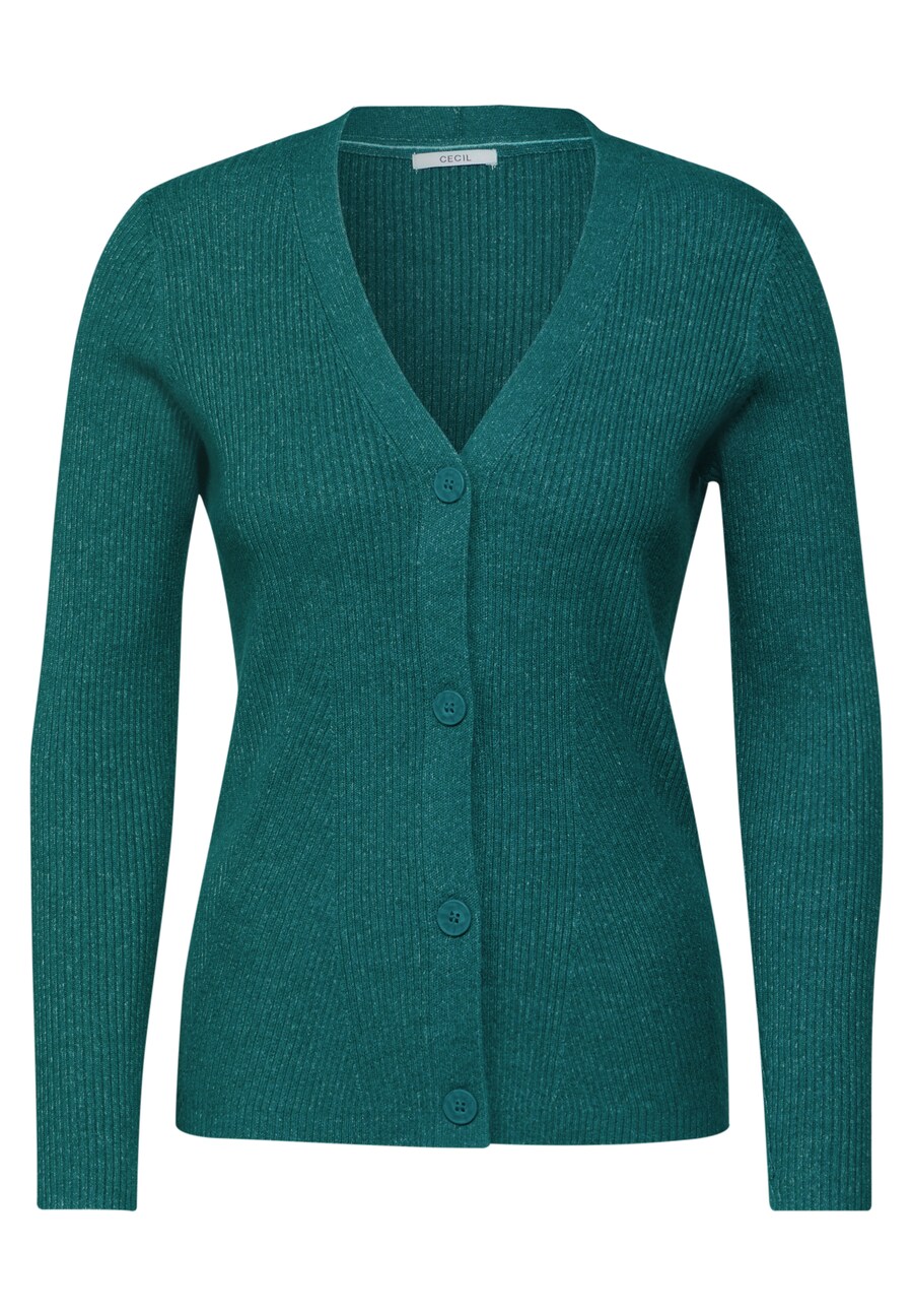 Вязаный кардиган CECIL, темно-зеленый
Вязаный кардиган CECIL, темно-зеленый