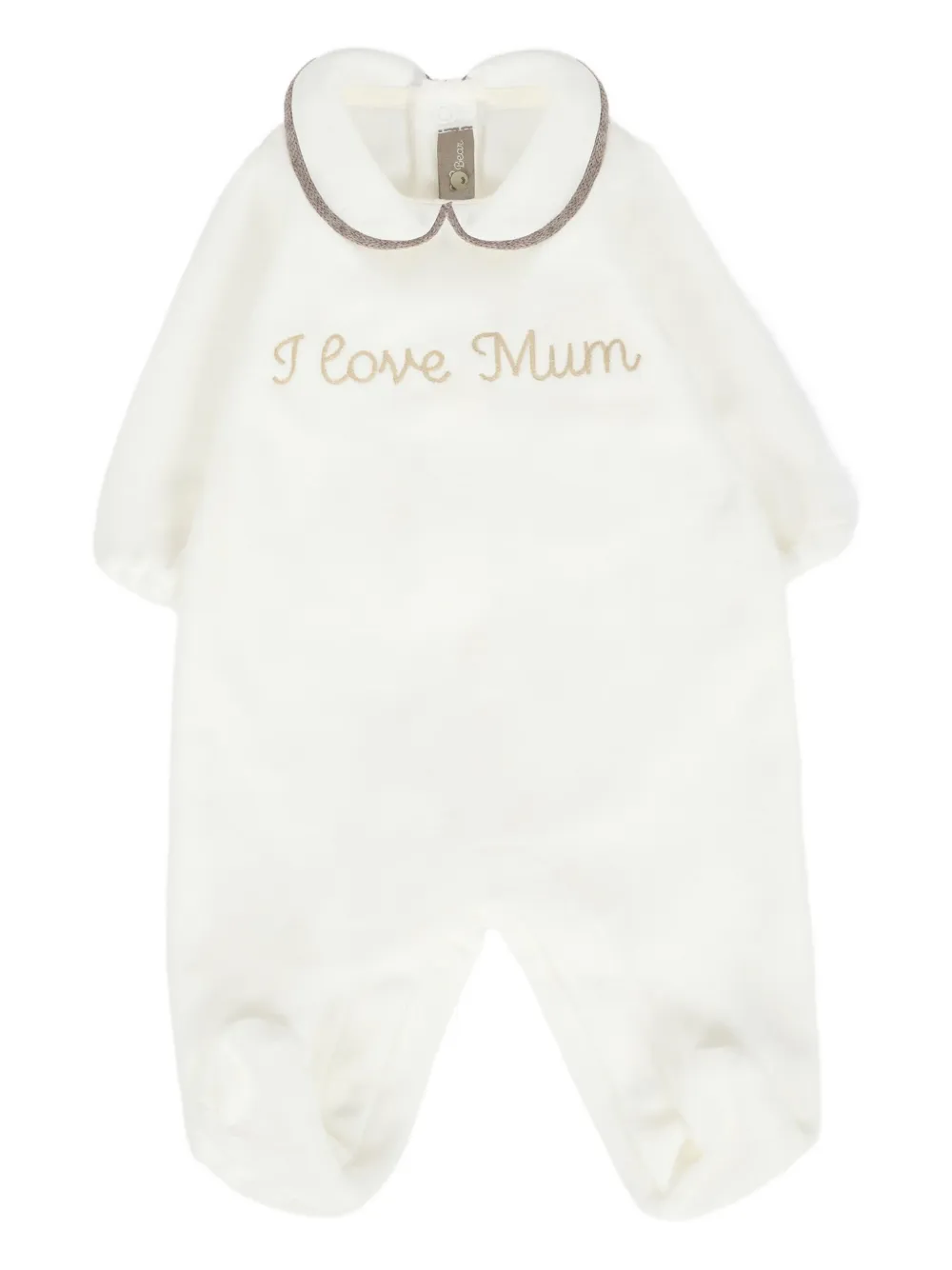 Комбинезон для новорожденного с вышивкой Little Bear, слоновая кость
Комбинезон для новорожденного с вышивкой Little Bear, слоновая кость