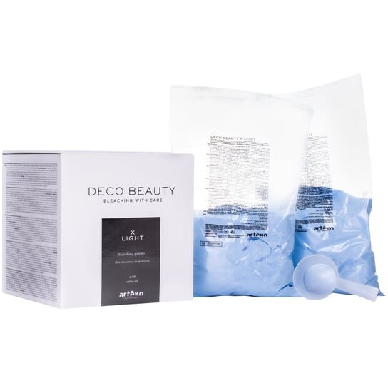 Профессиональный отбеливатель Deco Beauty, 2 x 500 г Artego
Профессиональный отбеливатель Deco Beauty, 2 x 500 г Artego