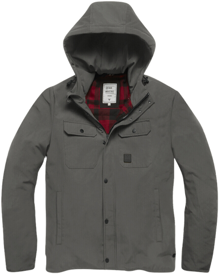 Куртка Vintage Industries Gareth, серая, Серый, Куртка Vintage Industries Gareth, серая
Куртка Vintage Industries Gareth, серая, Серый, Куртка Vintage Industries Gareth, серая
