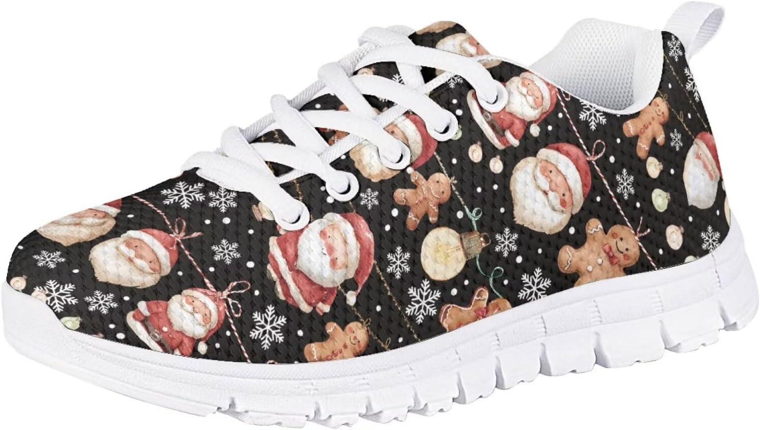 Детские кроссовки Forchrinse для девочек и мальчиков, шнуровка, беговые и теннисные, легкая спортивная обувь, обувь для праздничных мероприятий, Cartoon Santa Claus Print
Детские кроссовки Forchrinse для девочек и мальчиков, шнуровка, беговые и теннисные, легкая спортивная обувь, обувь для праздничных мероприятий, Cartoon Santa Claus Print