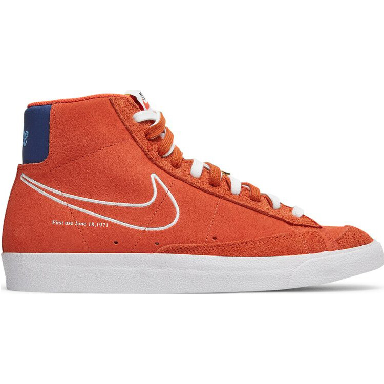 Кроссовки Nike Blazer Mid '77 'First Use - Orange', оранжевый
Кроссовки Nike Blazer Mid '77 'First Use - Orange', оранжевый