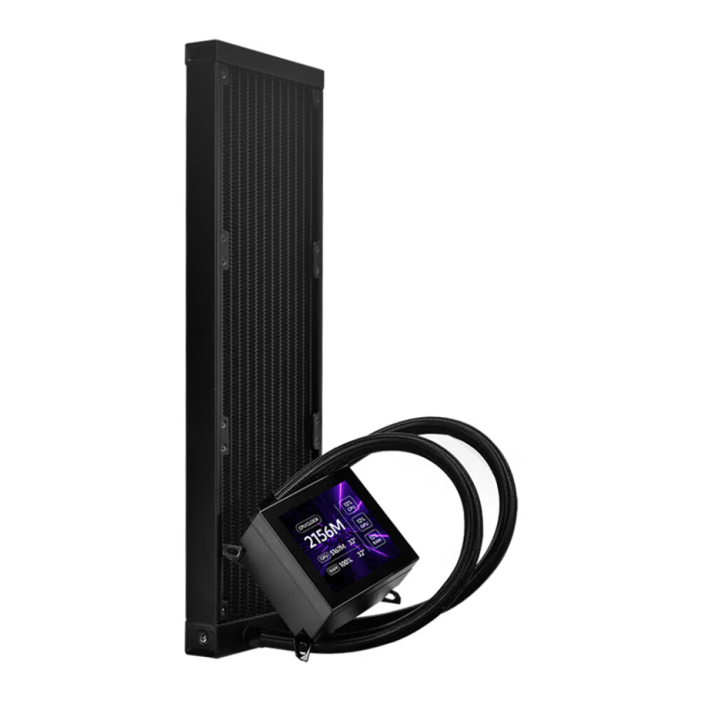 Система жидкостного охлаждения SAMA XW36S II (Безвентиляторная версия), черный
Система жидкостного охлаждения SAMA XW36S II (Безвентиляторная версия), черный