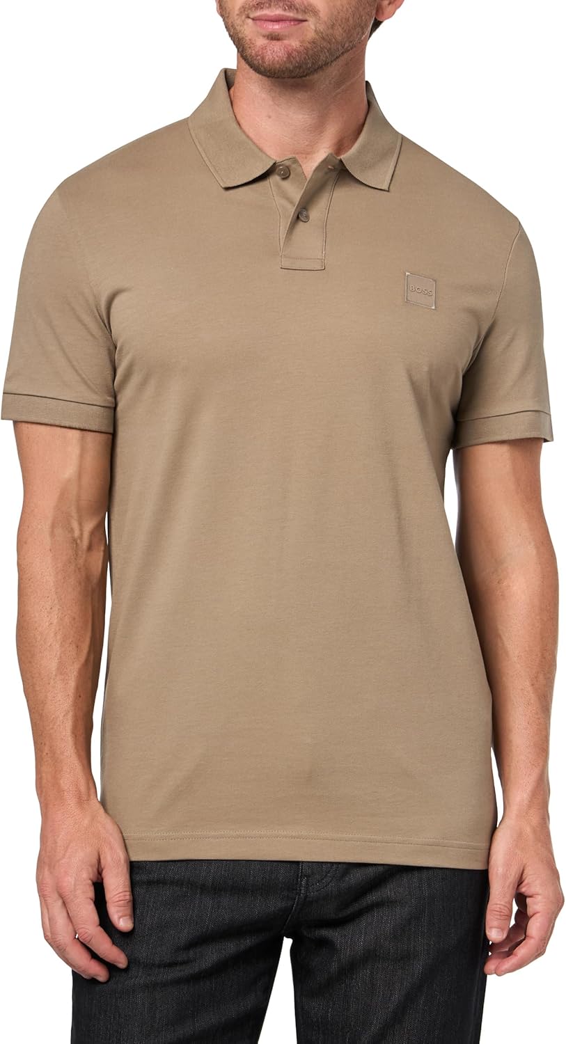 BOSS Мужская поло с квадратным логотипом, приталенная, пике, Olive Night, Хаки, BOSS Мужская поло с квадратным логотипом, приталенная, пике, Olive Night
BOSS Мужская поло с квадратным логотипом, приталенная, пике, Olive Night, Хаки, BOSS Мужская поло с квадратным логотипом, приталенная, пике, Olive Night
